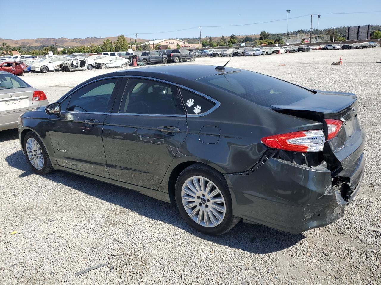2015 Ford Fusion Se Hybrid - Фото 2