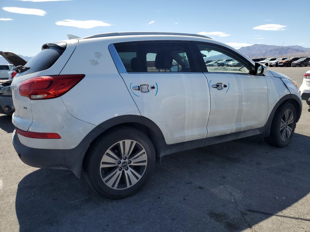 2014 Kia Sportage Ex - Фото 3