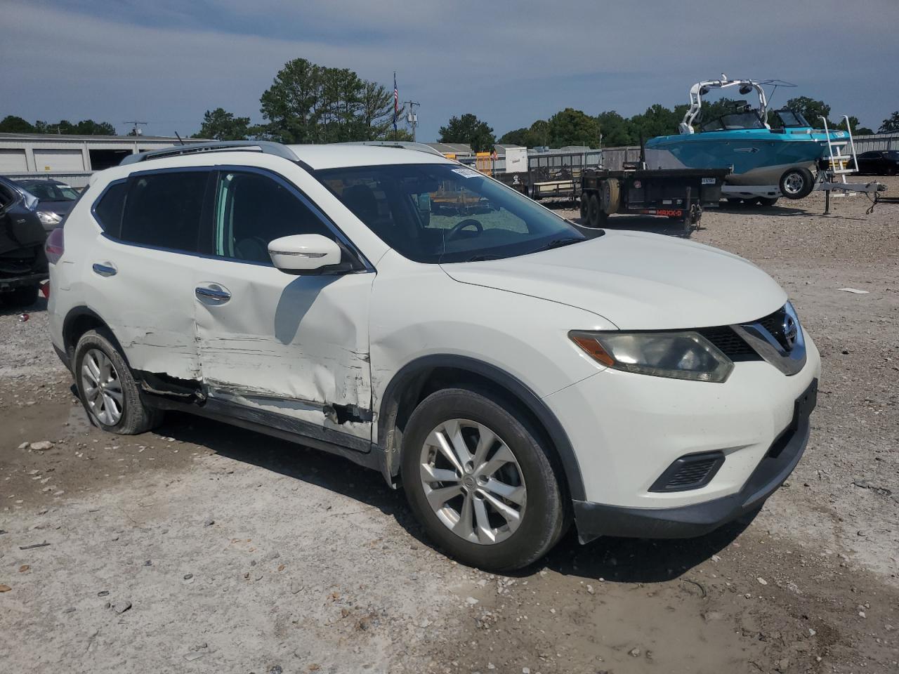 2015 Nissan Rogue S - Фото 4