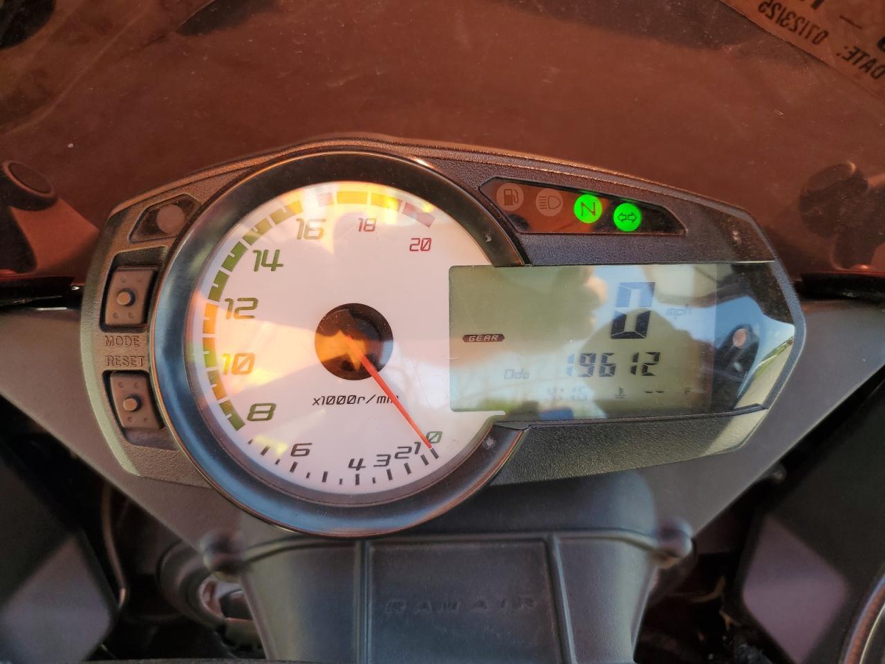 2012 Kawasaki Zx600 R - Фото 7