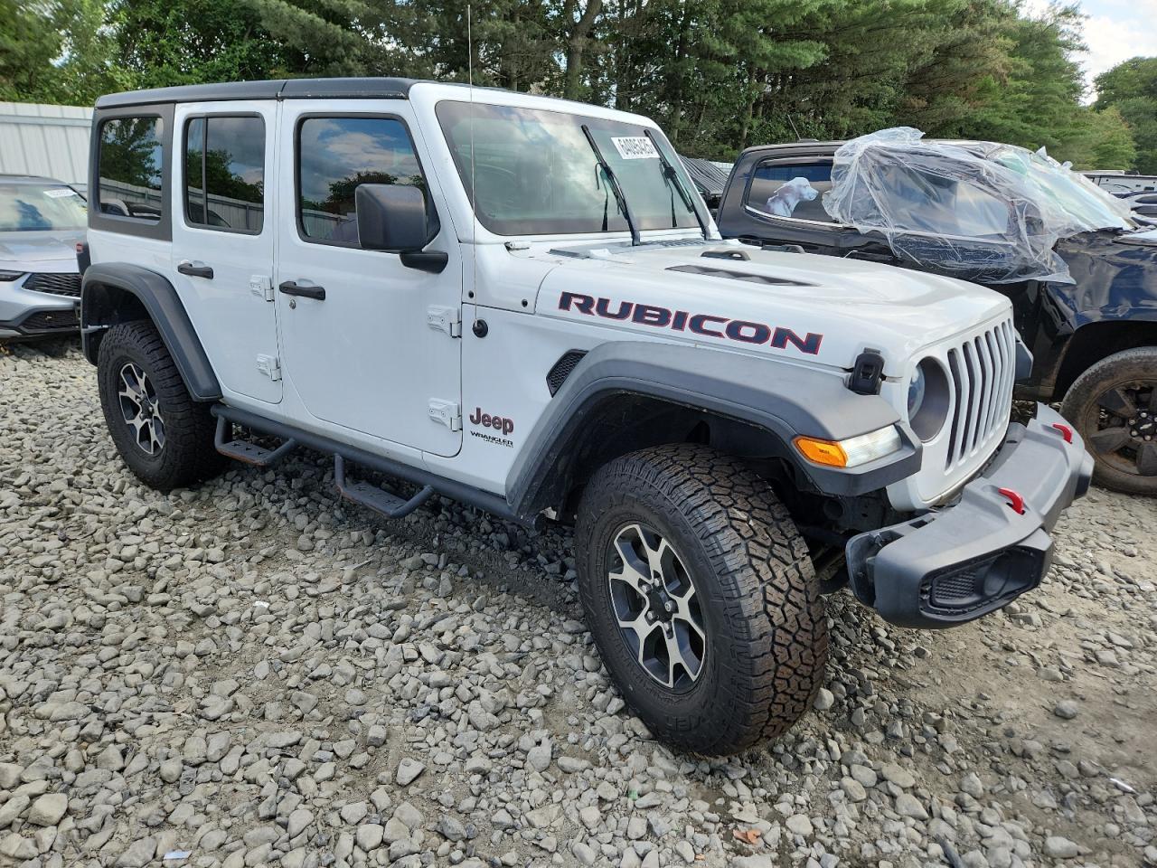 2021 Jeep Wrangler Unlimited Rubicon - Фото 4