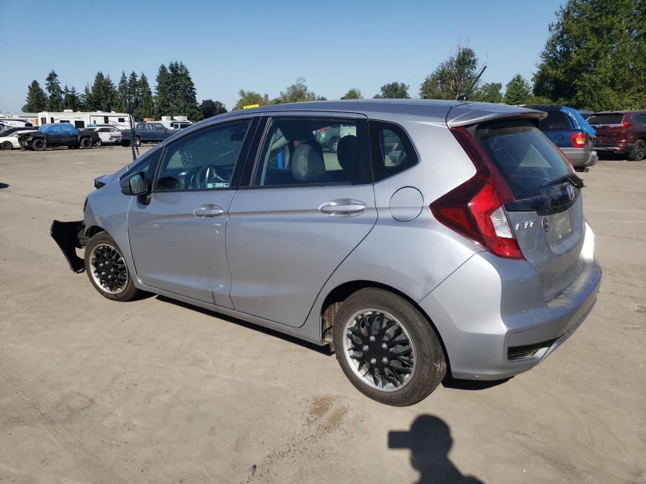 2019 Honda Fit Lx - Фото 2