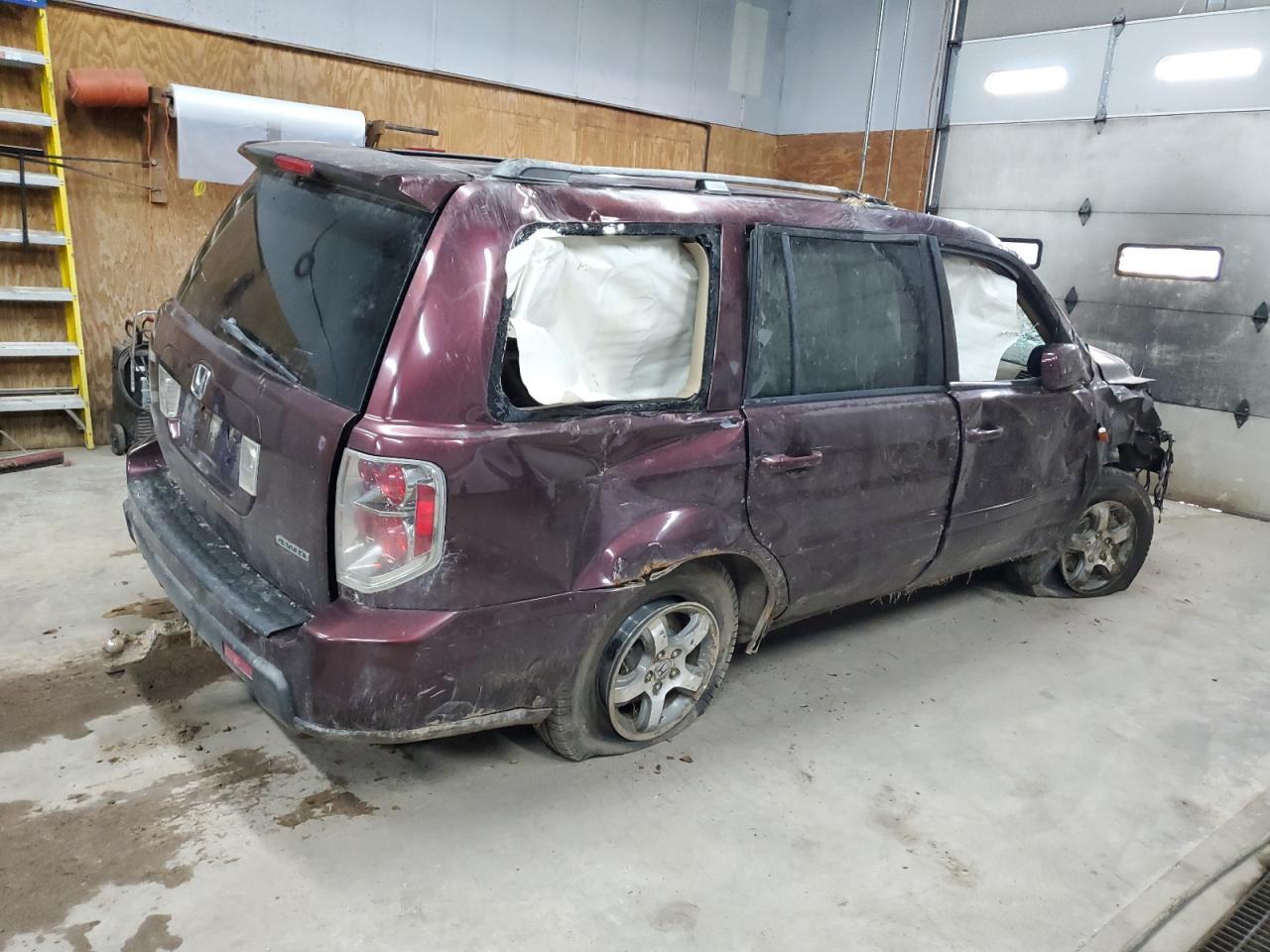 2008 Honda Pilot Ex - Image 3