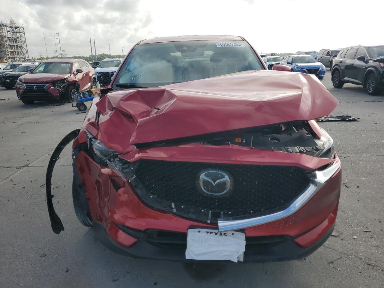 2020 Mazda Cx-5 Grand Touring - Фото 5