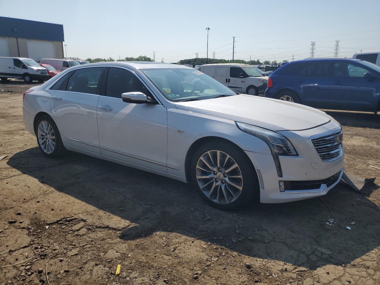 2016 Cadillac Ct6 Premium - Фото 4