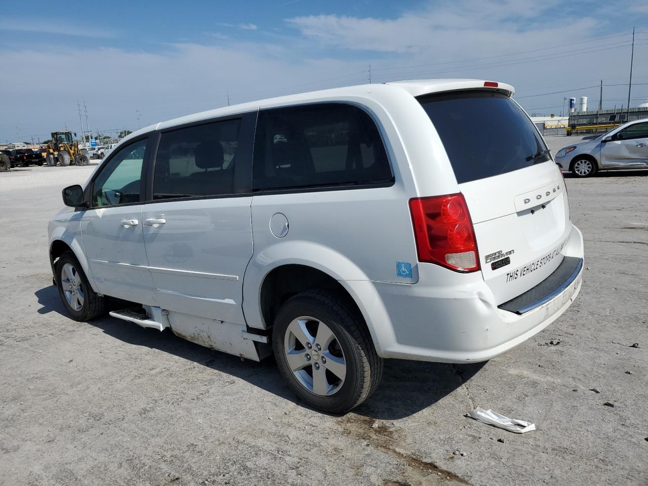 2016 Dodge Grand Caravan Se - Фото 2