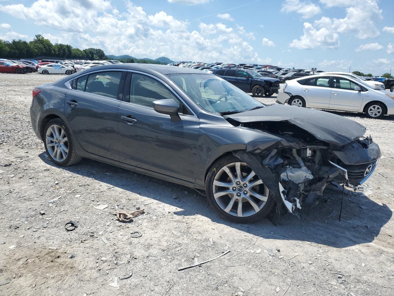 2015 Mazda 6 Touring - Фото 4