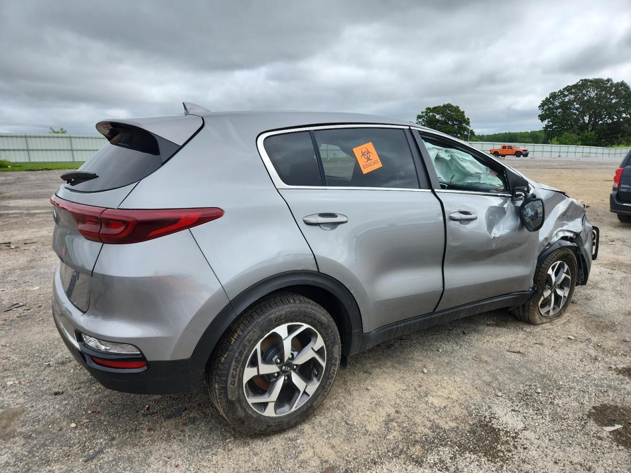 2020 Kia Sportage Lx - Image 3