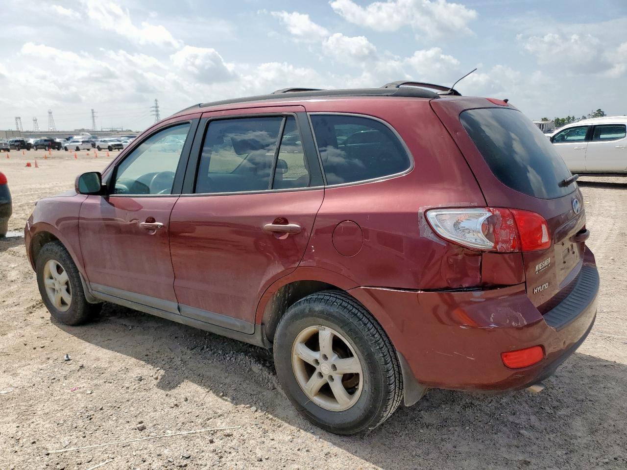 2008 Hyundai Santa Fe Gls - Фото 2