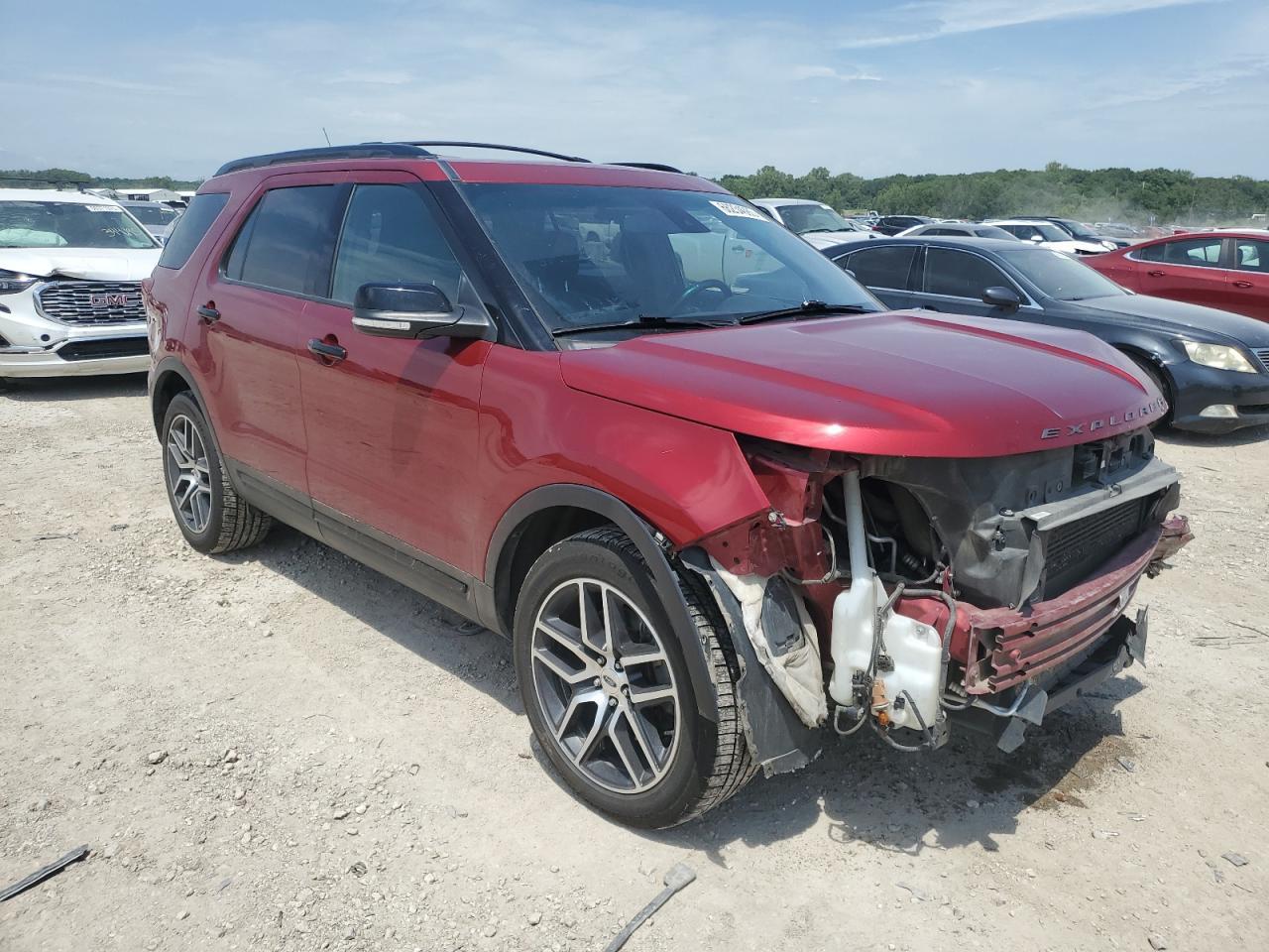 2018 Ford Explorer Sport - Фото 4