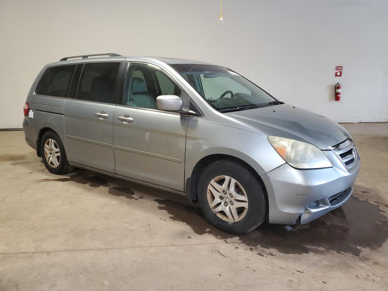 2007 Honda Odyssey Exl - Фото 4