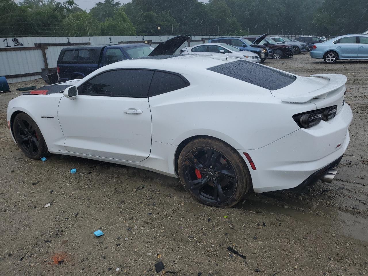 2021 Chevrolet Camaro Ss - Фото 2