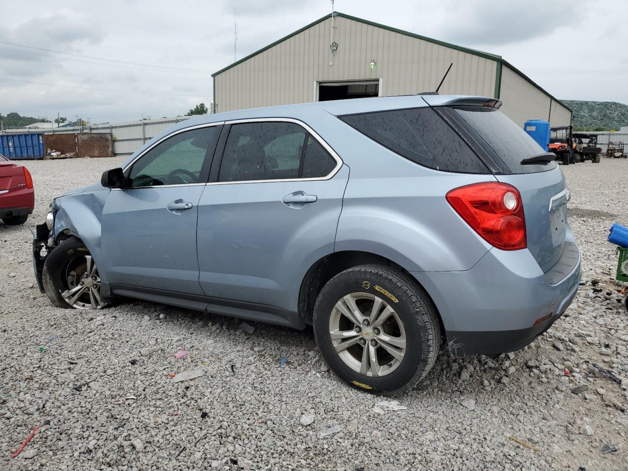 2015 Chevrolet Equinox Ls - Фото 2