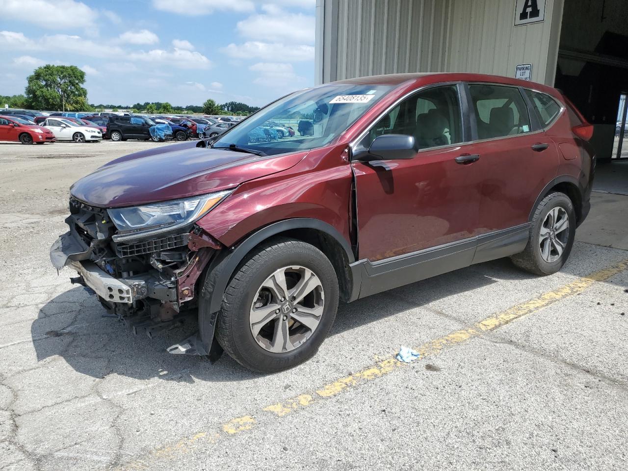 2019 Honda Cr-V Lx