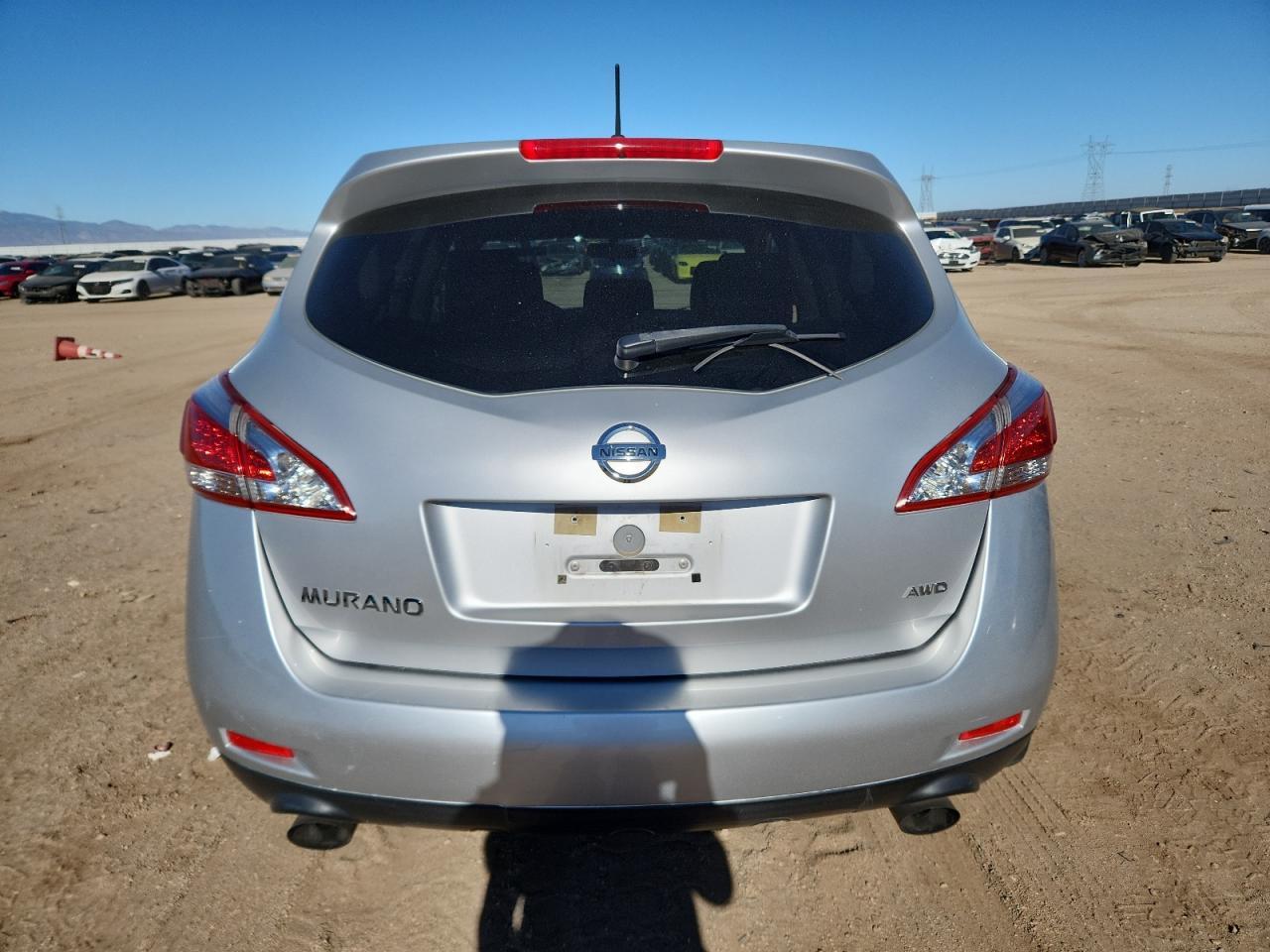 2012 Nissan Murano S - Image 6
