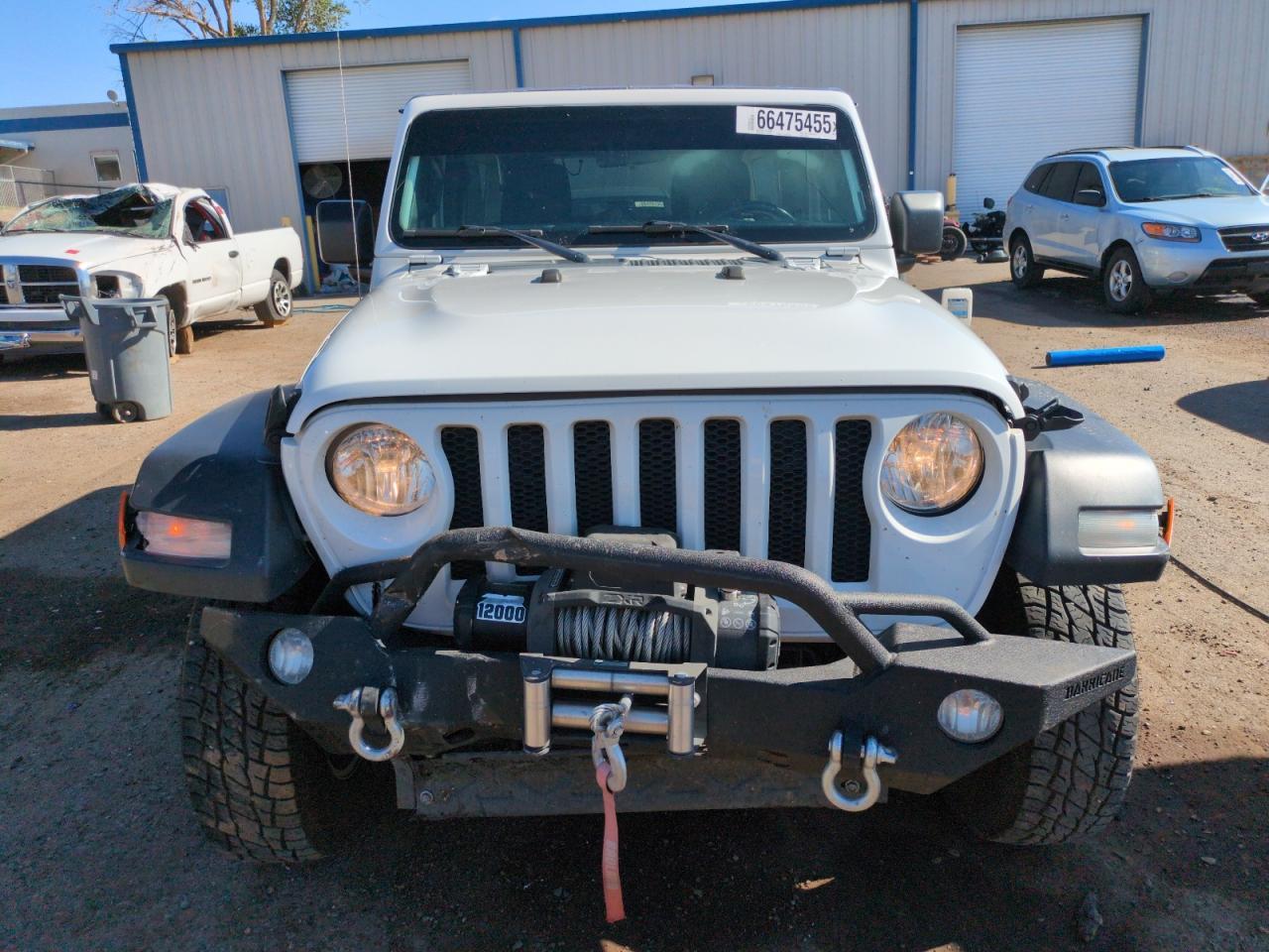 2020 Jeep Wrangler Unlimited Sport - Фото 5