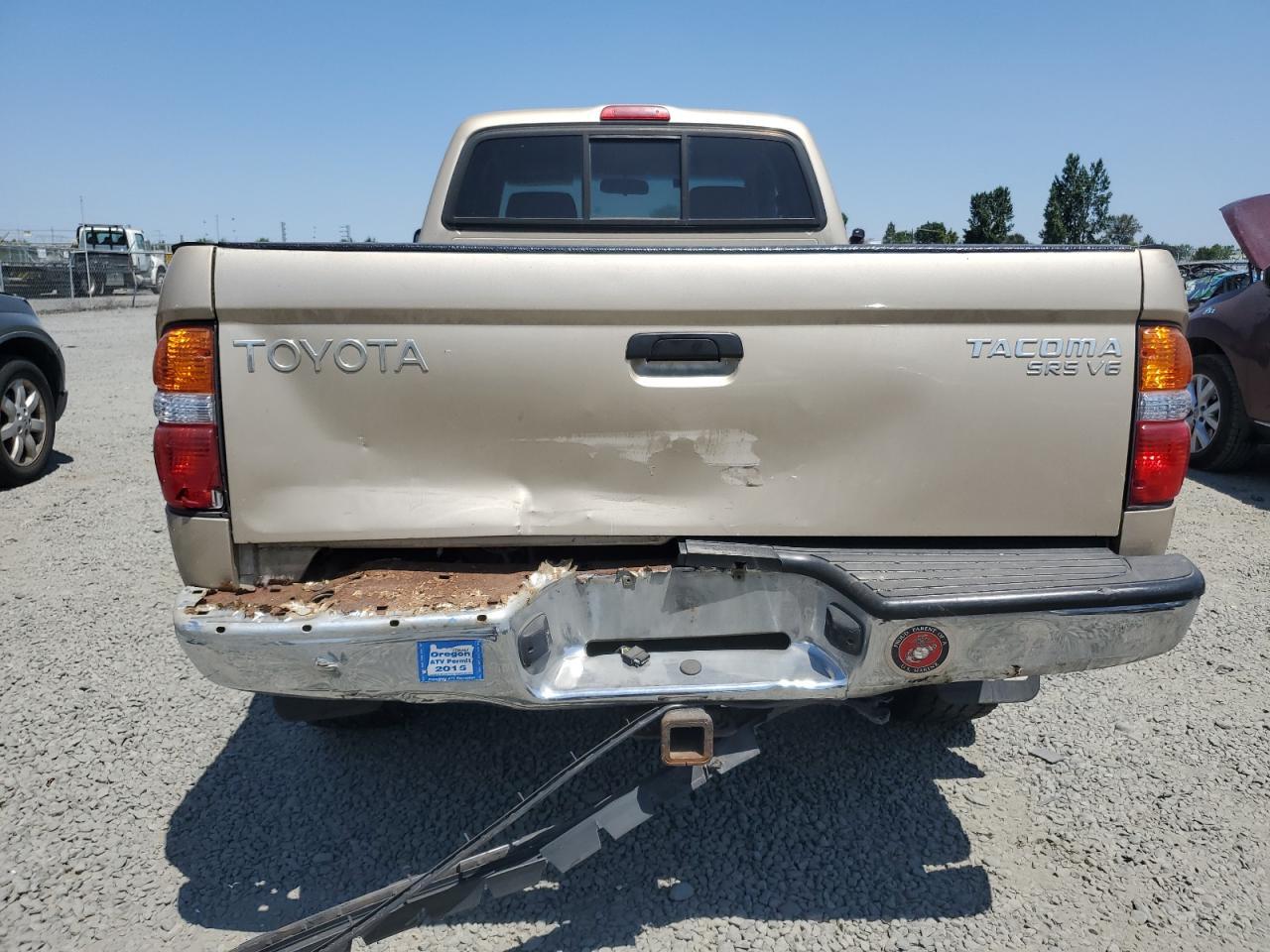 2001 Toyota Tacoma Xtracab - Фото 6