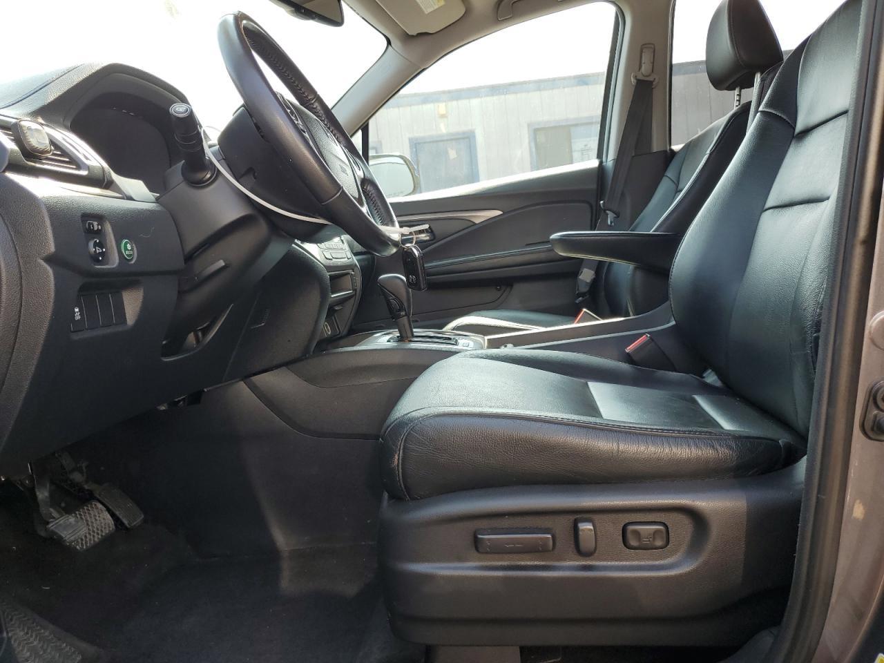 2016 Honda Pilot Exl - Фото 7