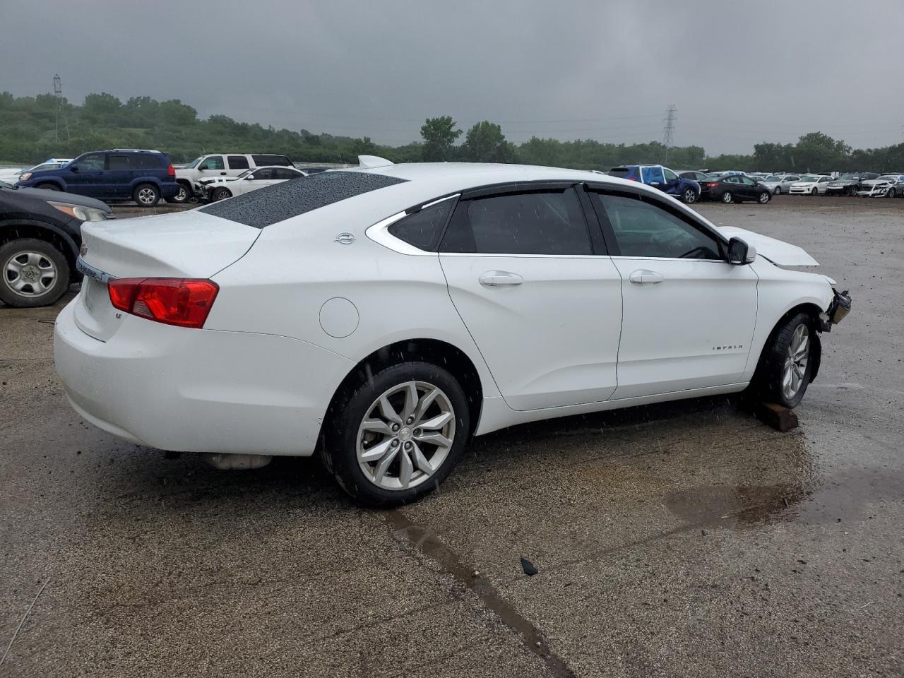 2017 Chevrolet Impala Lt - Фото 3