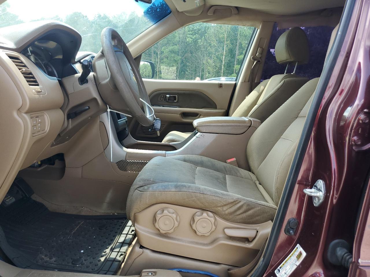 2007 Honda Pilot Lx - Image 7