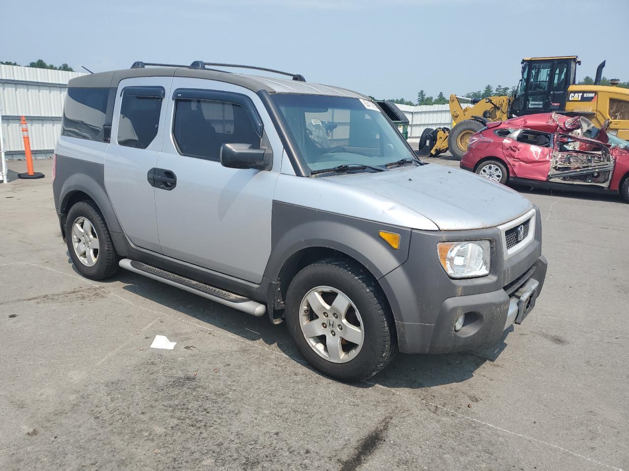 2004 Honda Element Ex - Фото 4