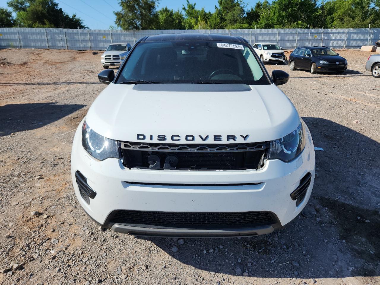 2017 Land Rover Discovery Sport Se - Image 5