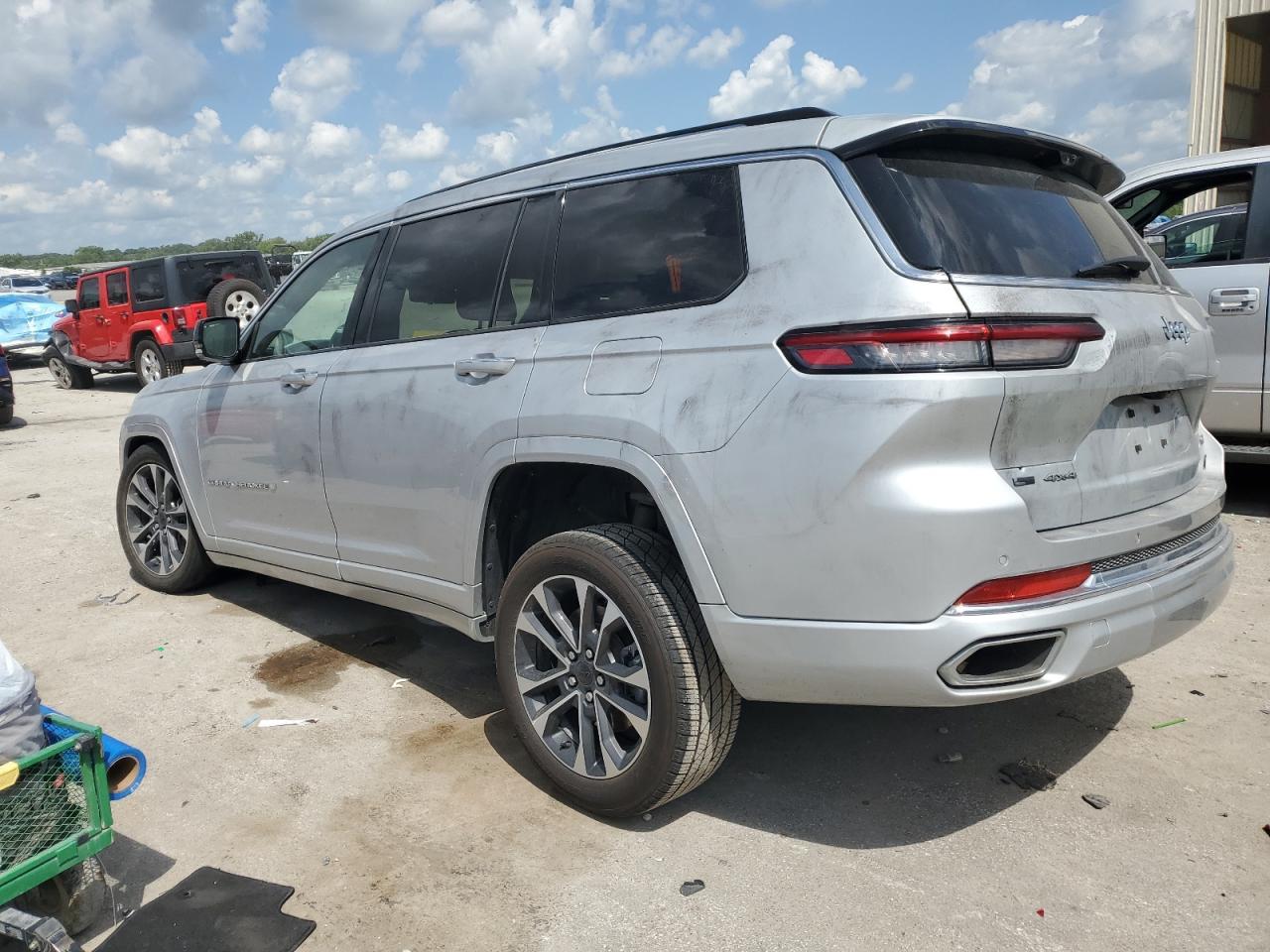 2021 Jeep Grand Cherokee L Overland - Фото 2