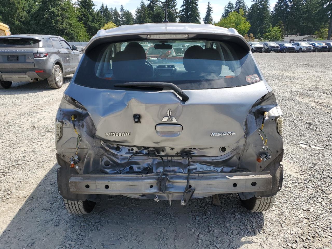2018 Mitsubishi Mirage Es - Фото 6