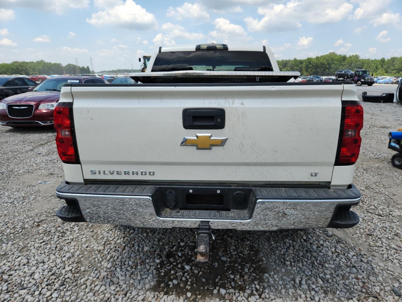 2014 Chevrolet Silverado K1500 Lt - Фото 6