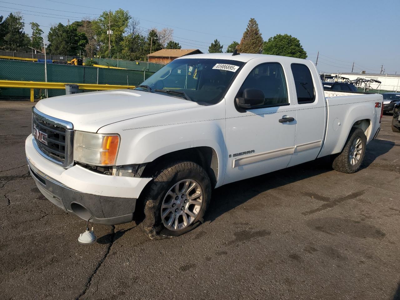 2008 GMC Sierra K1500