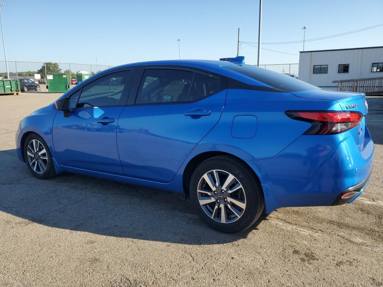 2024 Nissan Versa Sv - Фото 2
