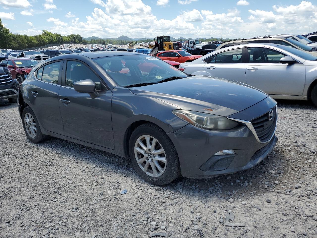 2014 Mazda 3 Grand Touring - Фото 4