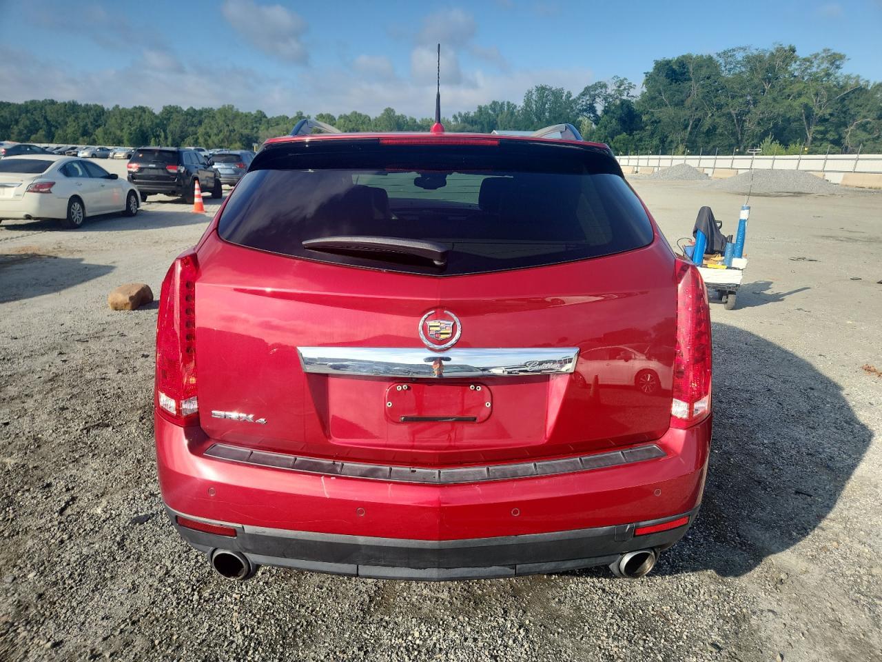 2011 Cadillac Srx Performance Collection - Фото 6