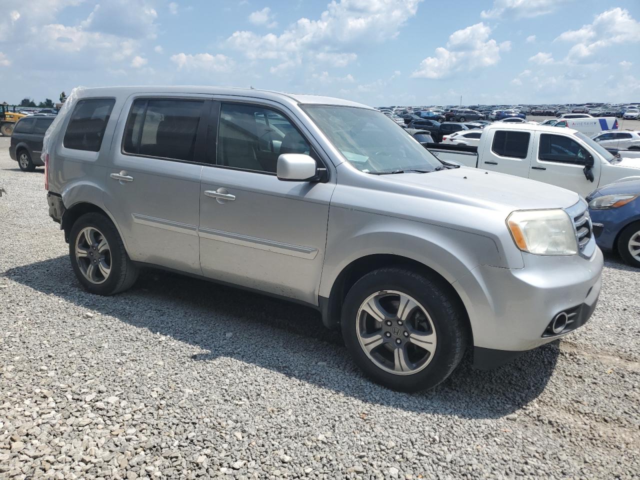 2015 Honda Pilot Se - Image 4