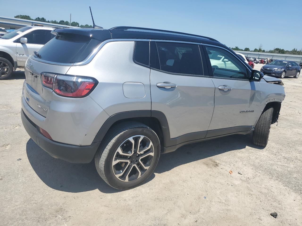 2022 Jeep Compass Limited - Фото 3