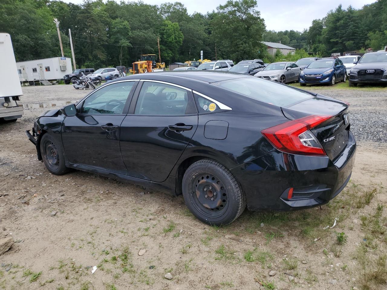2017 Honda Civic Lx - Фото 2