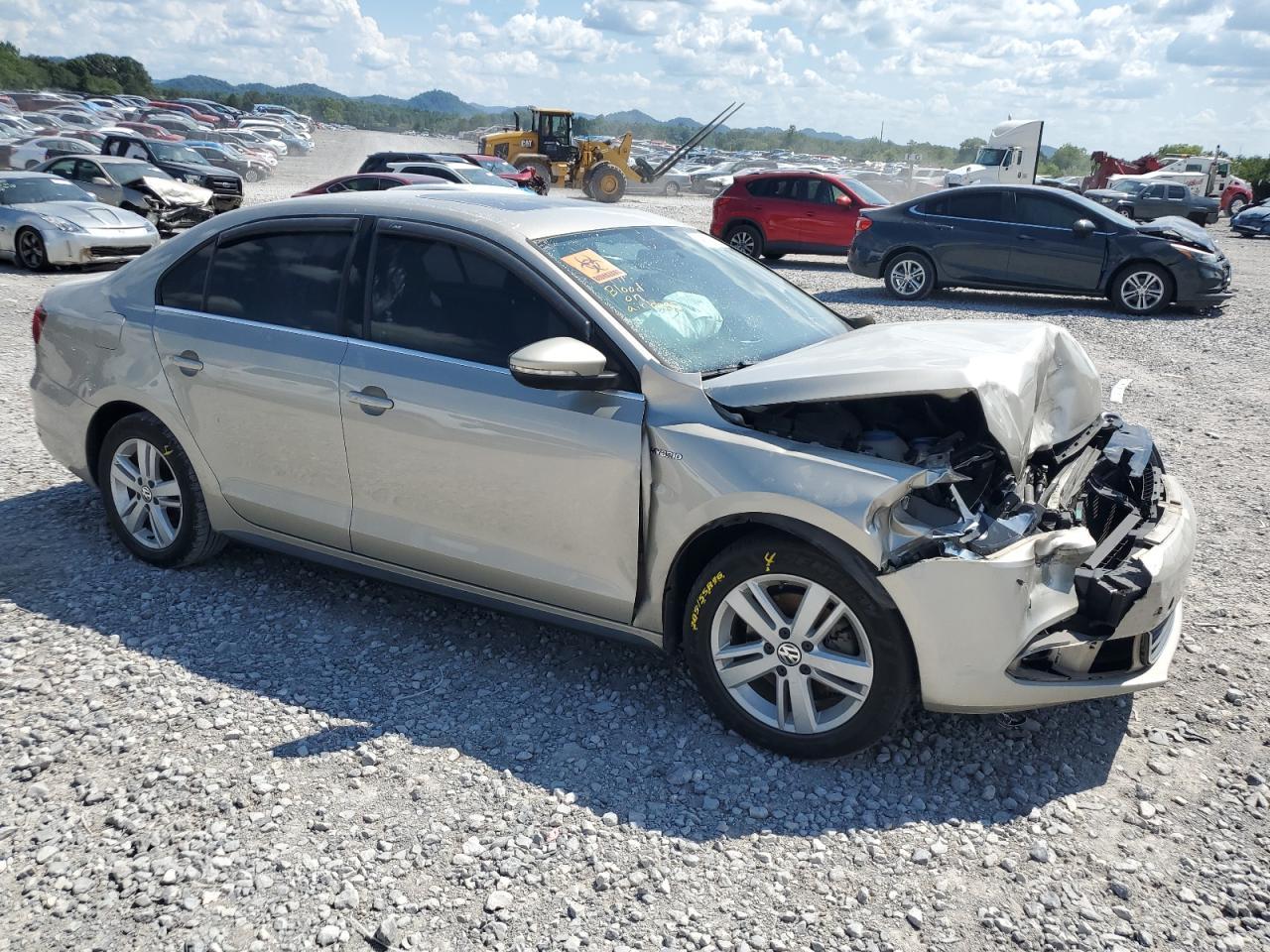 2013 Volkswagen Jetta Hybrid - Фото 4