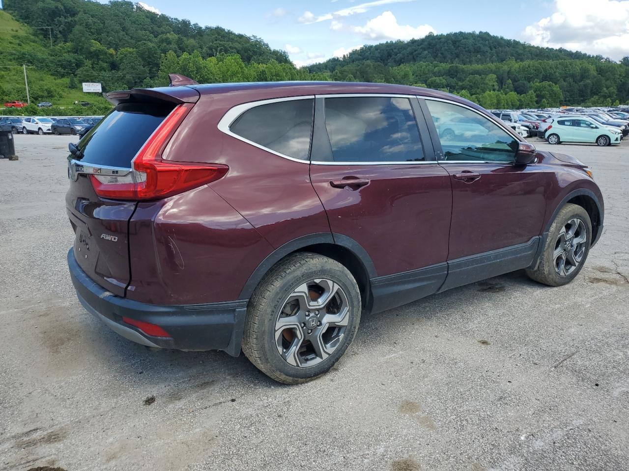 2019 Honda Cr-V Ex - Фото 3