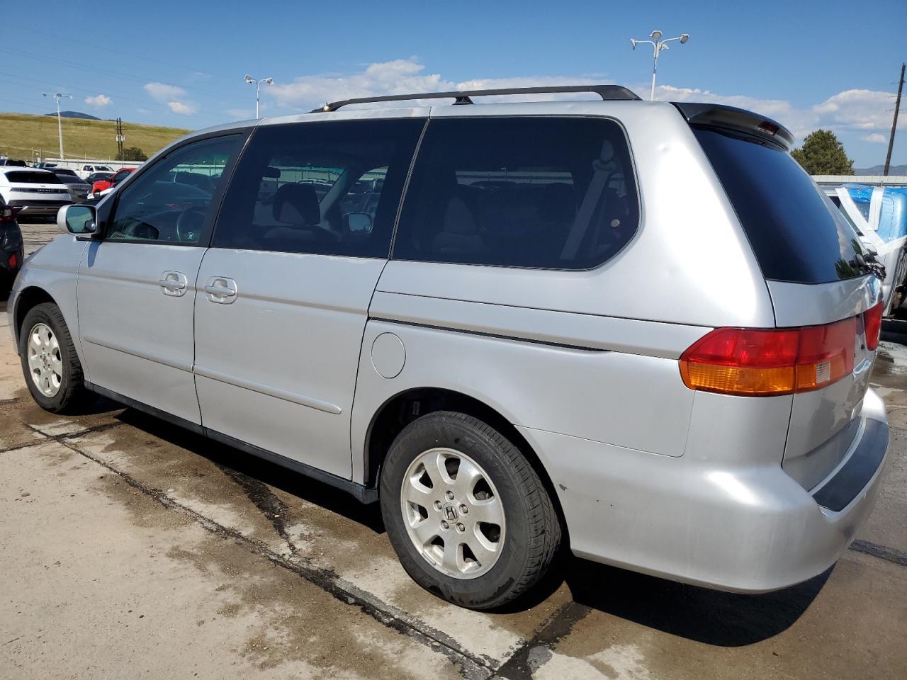 2003 Honda Odyssey Ex - Фото 2