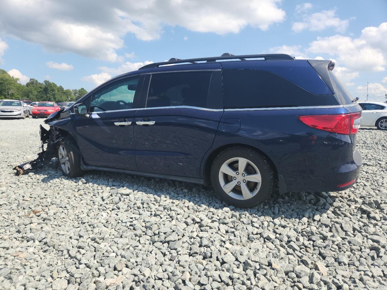 2019 Honda Odyssey Exl - Image 2
