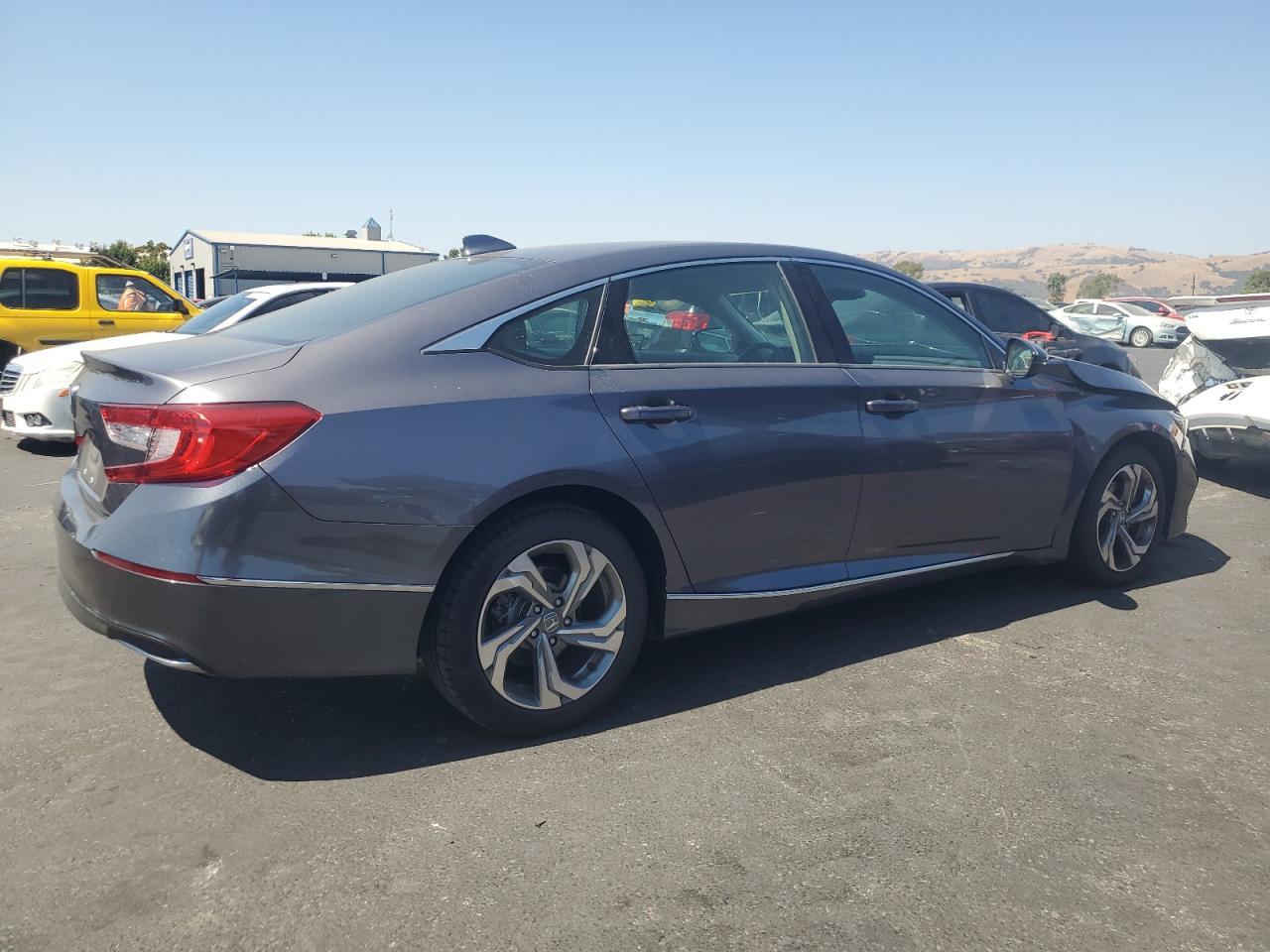 2018 Honda Accord Exl - Фото 3