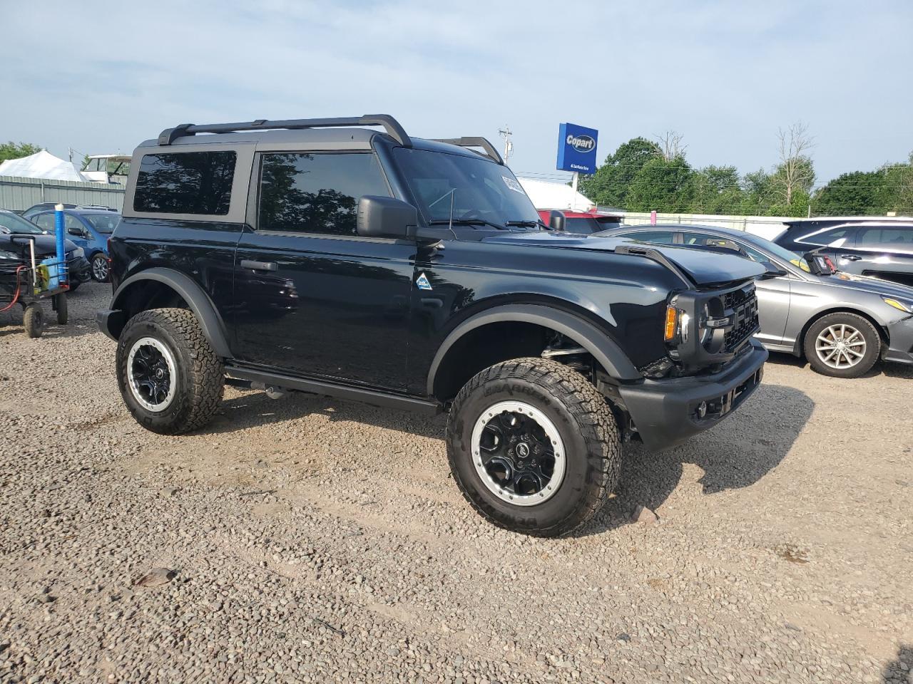 2024 Ford Bronco Black Diamond - Фото 4