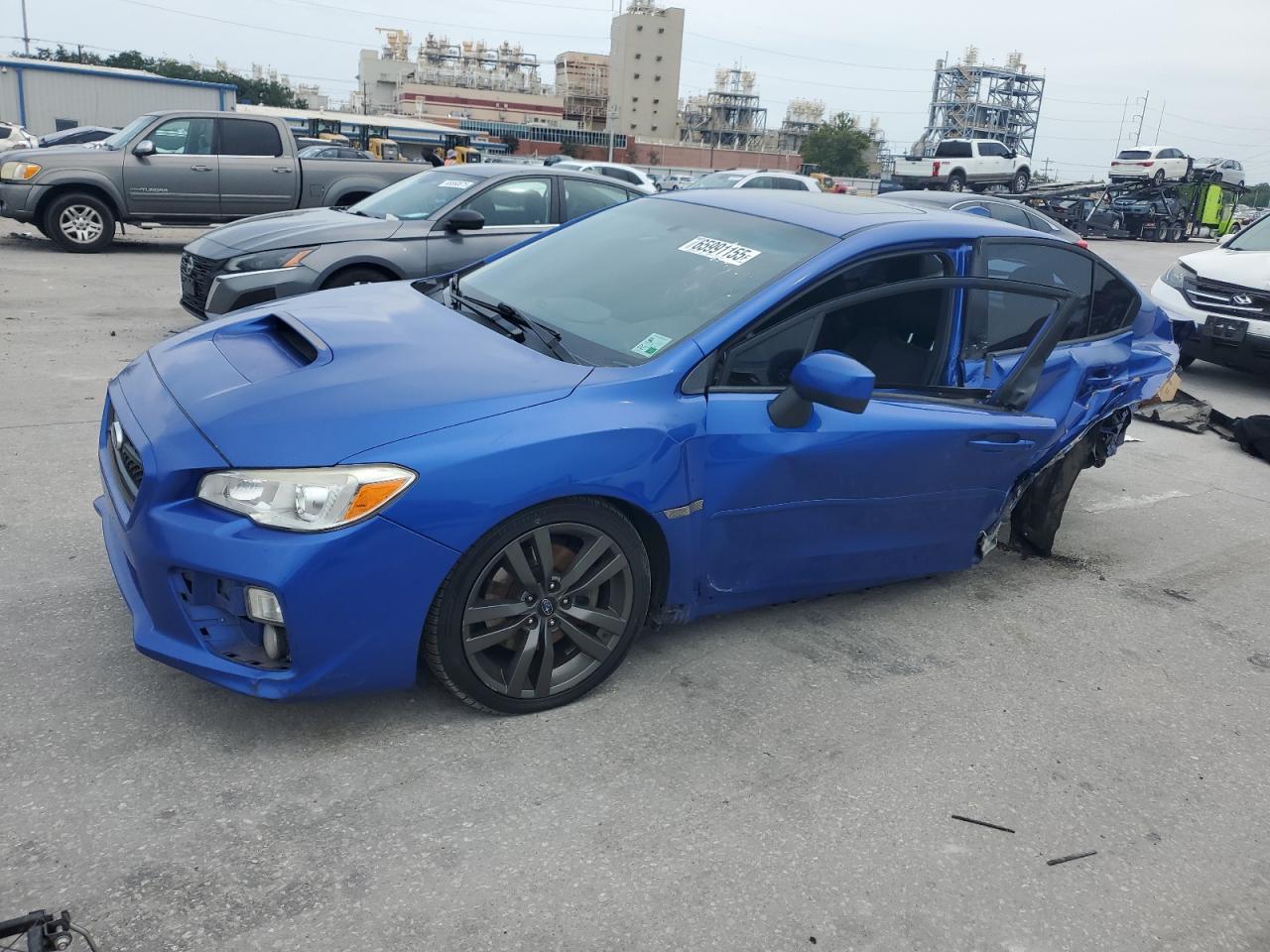 2016 Subaru Wrx Premium