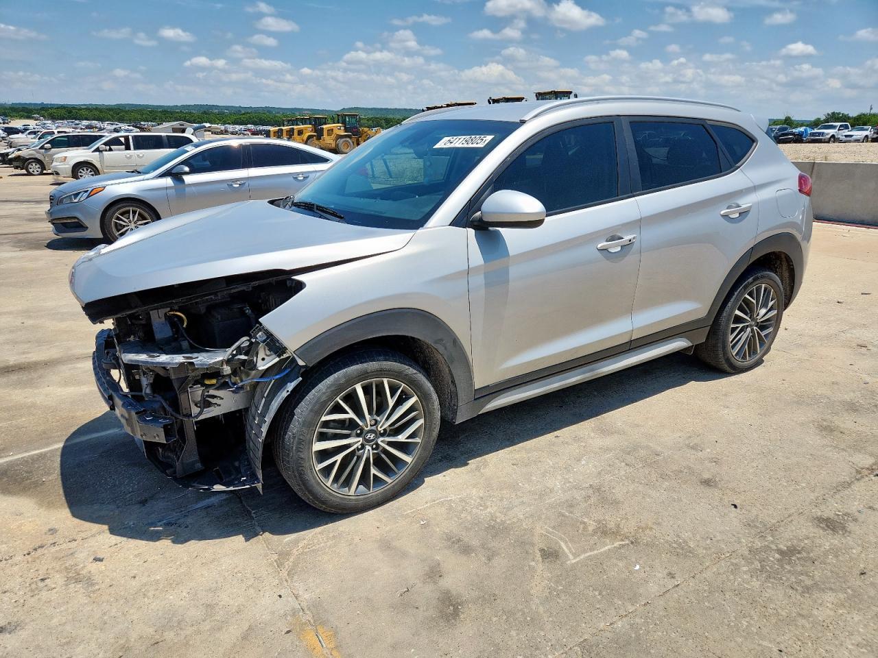 2020 Hyundai Tucson Limited