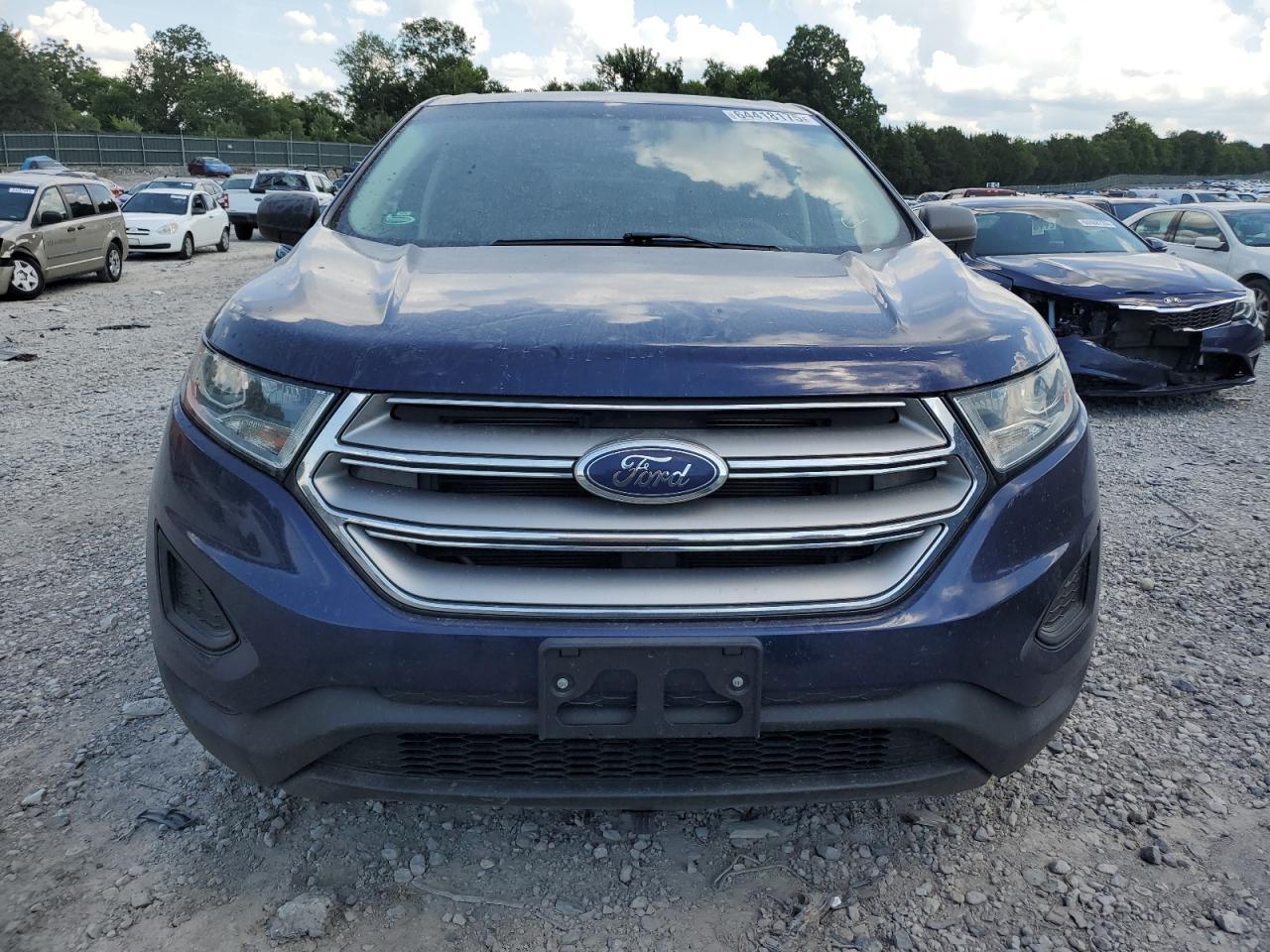 2016 Ford Edge Se - Фото 5