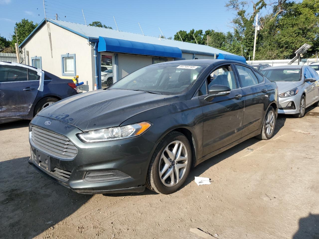 2015 Ford Fusion Se