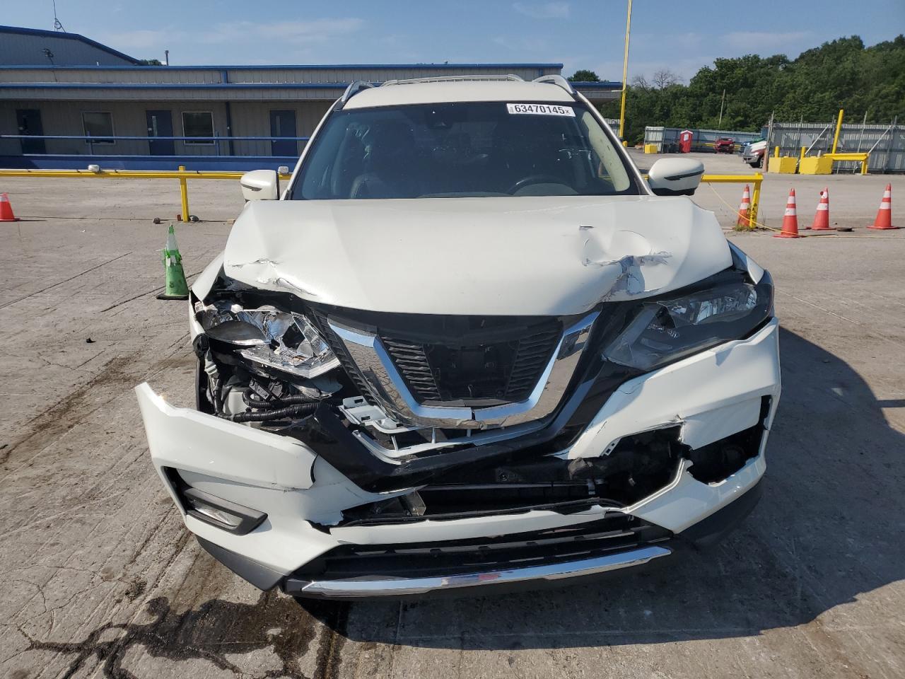 2017 Nissan Rogue S - Фото 5