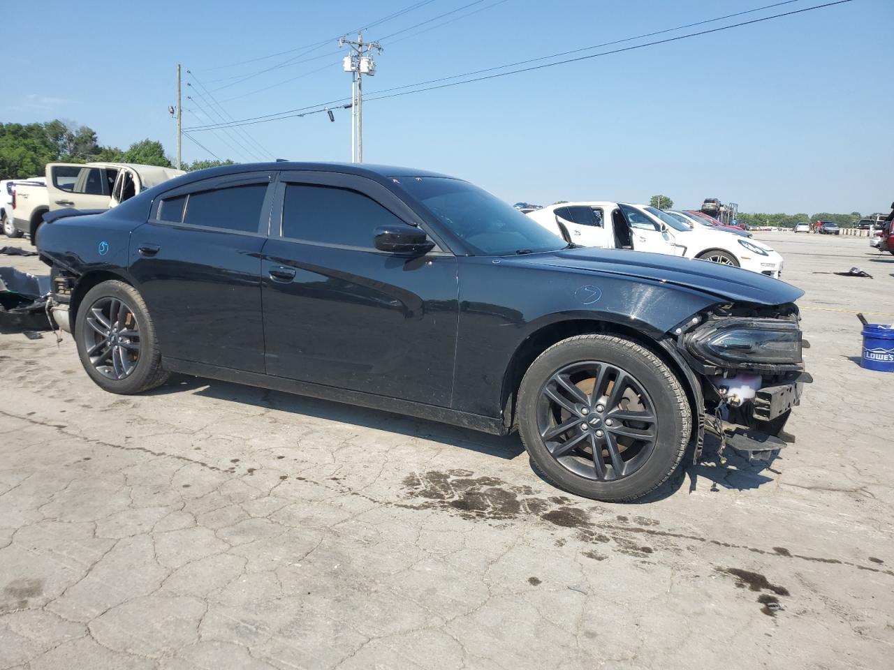 2019 Dodge Charger Sxt - Фото 4