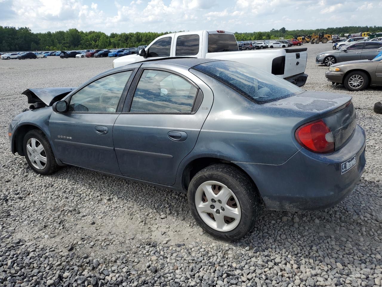 2001 Dodge Neon Se - Фото 2