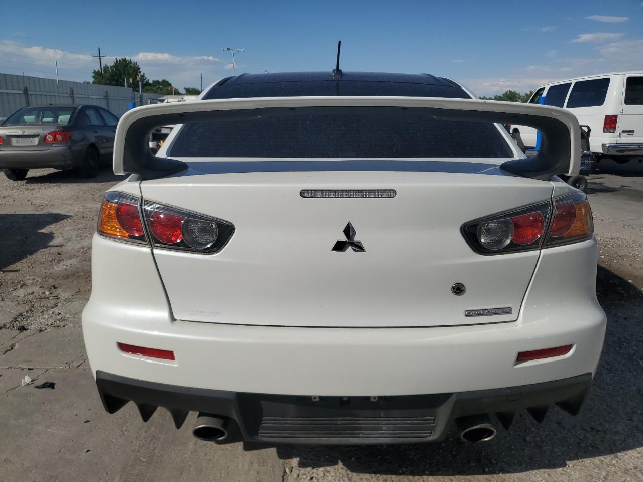 2015 Mitsubishi Lancer Evolution - Фото 6